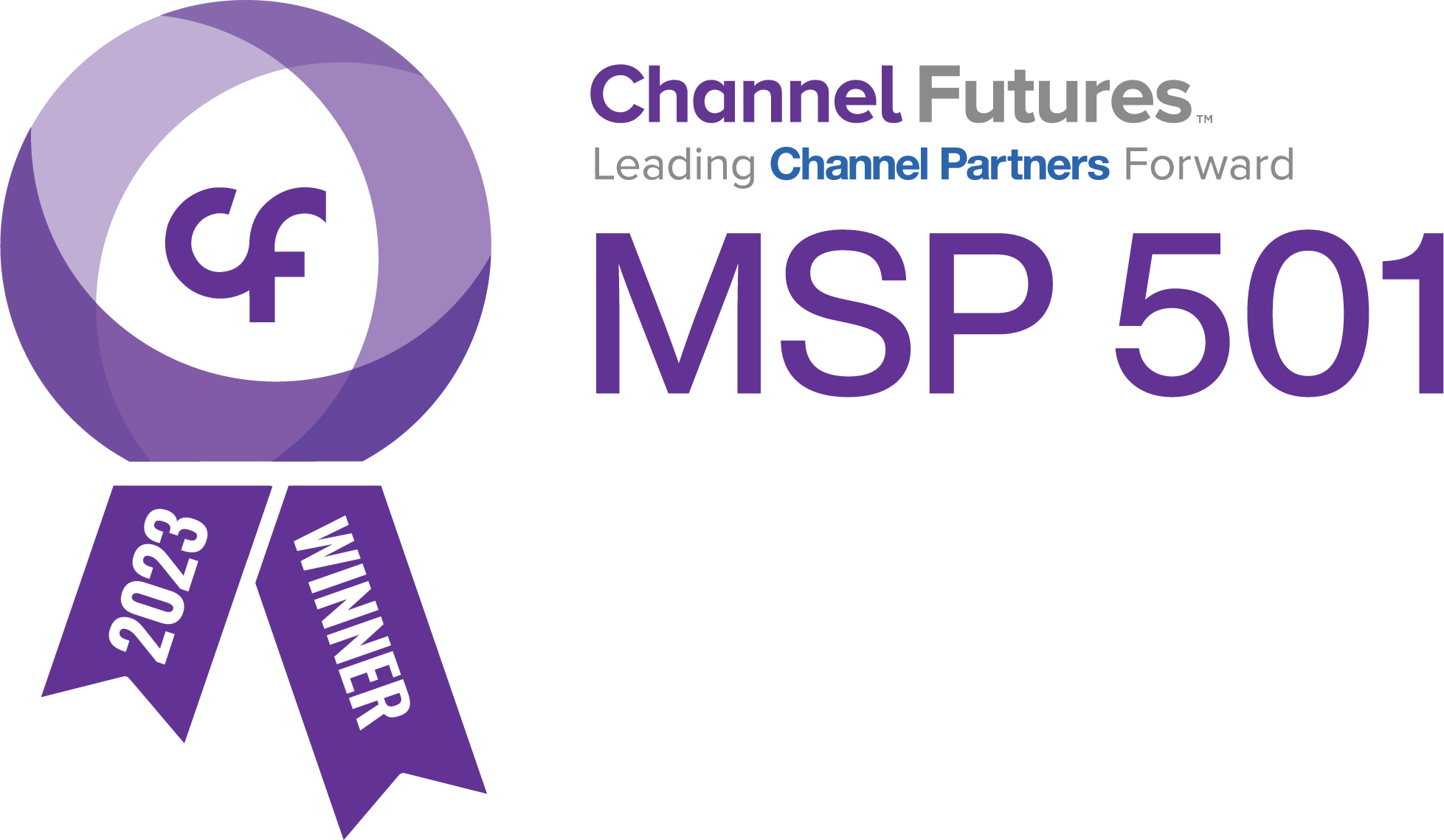 Channel Futures MSP 501 2023 winner